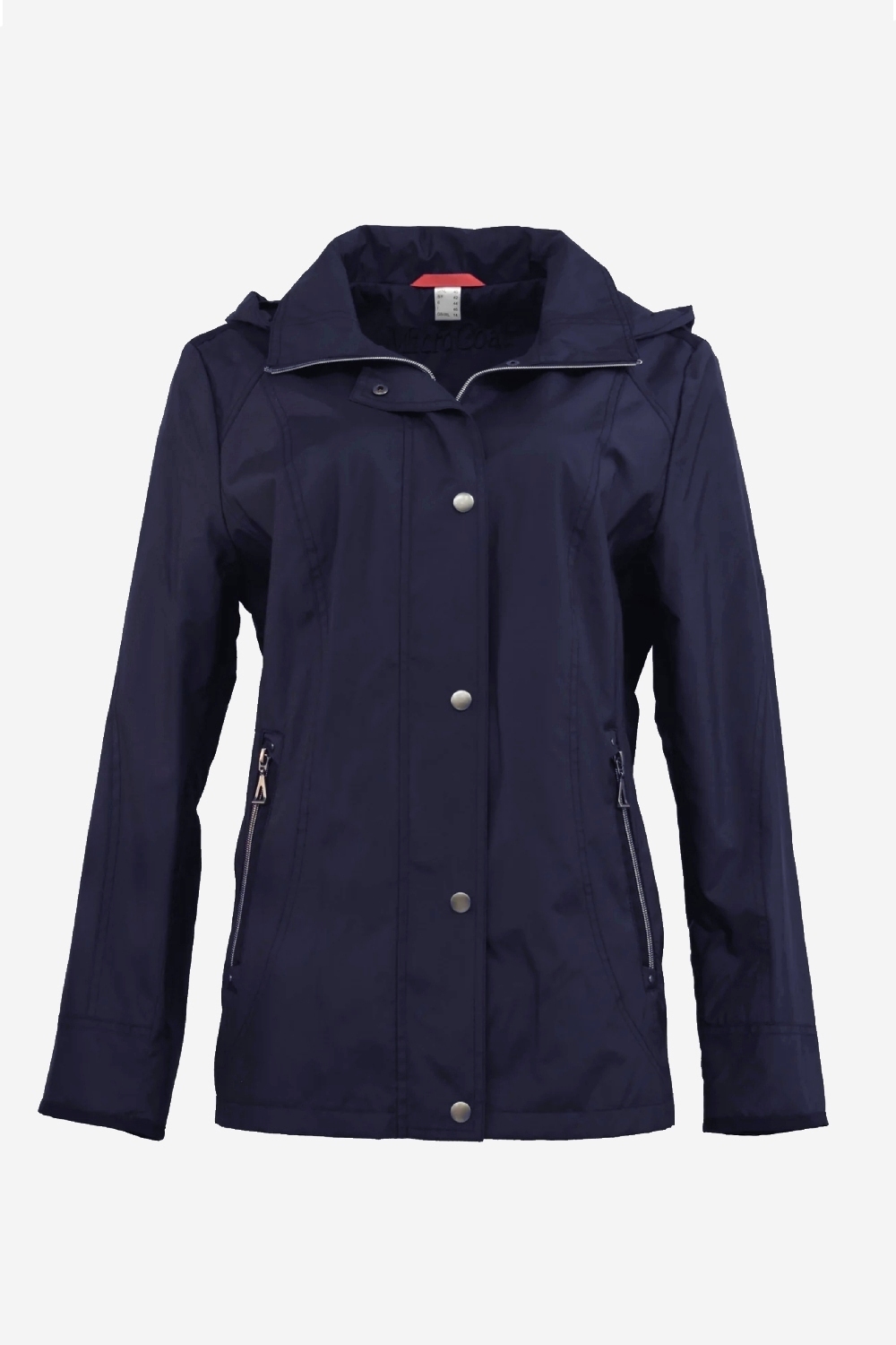 MICROCOAT ΓΥΝΑΙΚΕΙΟ ΑΝΟΙΞΙΑΤΙΚΟ ΜΠΟΥΦΑΝ ΜΕ ΑΠΟΣΠΩΜΕΝΗ ΚΟΥΚΟΥΛΑ - Main Image