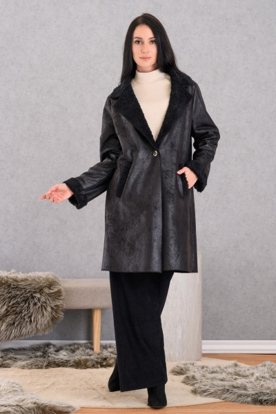 DERPOULI ΓΥΝΑΙΚΕΙΟ ΗΜΙΠΑΛΤΟ ΜΟΥΤΟΝ ΜΕ ΕΠΕΝΔΥΣΗ ΜΑΥΡΟ 1.25.39254 DERPOULI ΓΥΝΑΙΚΕΙΟ ΗΜΙΠΑΛΤΟ ΜΟΥΤΟΝ ΜΕ ΕΠΕΝΔΥΣΗ ΜΑΥΡΟ 1.25.39254