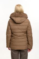 FIBES ΓΥΝΑΙΚΕΙΟ ΜΠΟΥΦΑΝ ΜΕ ΑΠΟΣΠΩΜΕΝΗ ΚΟΥΚΟΥΛΑ ΚΑΙ ΓΟΥΝΑ ΚΑΜΕΛ 01-6167