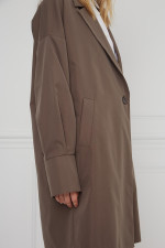 BILL COST ΓΥΝΑΙΚΕΙΑ ΚΑΠΑΡΤΙΝΑ OVERSIZED ΦΟΔΡΑΡΙΣΜΕΝΗ ΠΟΥΡΟ 10-060770-0