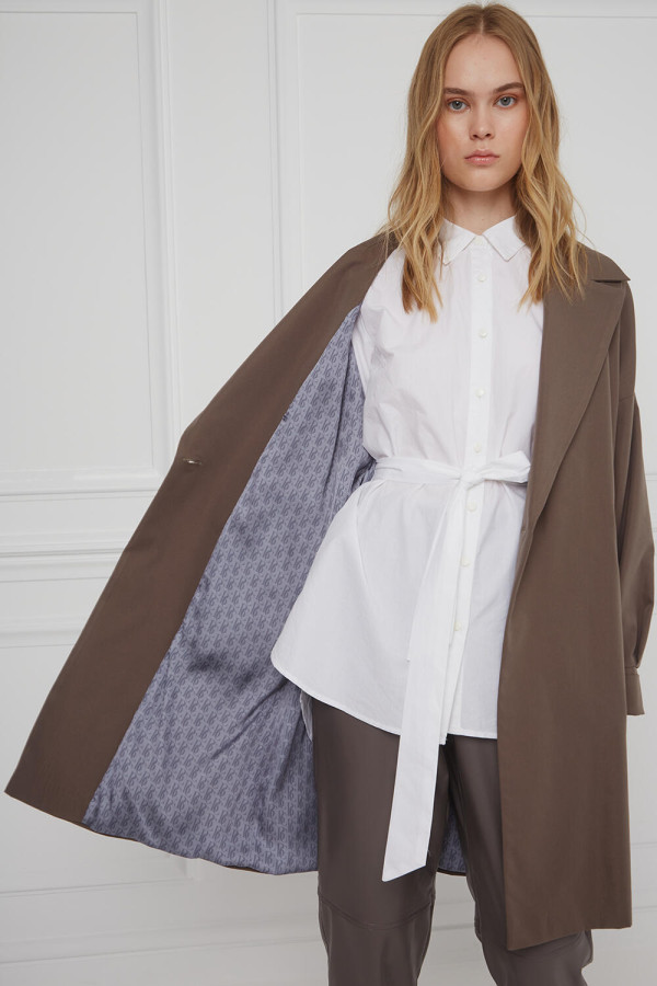 BILL COST ΓΥΝΑΙΚΕΙΑ ΚΑΠΑΡΤΙΝΑ OVERSIZED ΦΟΔΡΑΡΙΣΜΕΝΗ ΠΟΥΡΟ 10-060770-0