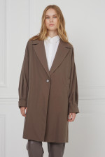 BILL COST ΓΥΝΑΙΚΕΙΑ ΚΑΠΑΡΤΙΝΑ OVERSIZED ΦΟΔΡΑΡΙΣΜΕΝΗ ΠΟΥΡΟ 10-060770-0