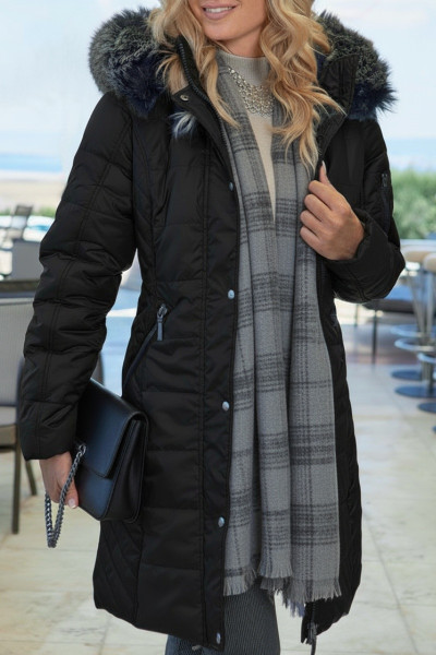 MICROCOAT ΓΥΝΑΙΚΕΙΟ ΜΠΟΥΦΑΝ ΚΑΠΙΤΟΝΕ ΜΕ ΑΠΟΣΠΩΜΕΝΗ ΚΟΥΚΟΥΛΑ ΜΑΥΡΟ 257778 MICROCOAT ΓΥΝΑΙΚΕΙΟ ΜΠΟΥΦΑΝ ΚΑΠΙΤΟΝΕ ΜΕ ΑΠΟΣΠΩΜΕΝΗ ΚΟΥΚΟΥΛΑ ΜΑΥΡΟ 257778