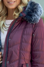 MICROCOAT ΓΥΝΑΙΚΕΙΟ ΜΠΟΥΦΑΝ ΚΑΠΙΤΟΝΕ ΜΕ ΑΠΟΣΠΩΜΕΝΗ ΚΟΥΚΟΥΛΑ BURGUNDY 252401 MICROCOAT ΓΥΝΑΙΚΕΙΟ ΜΠΟΥΦΑΝ ΚΑΠΙΤΟΝΕ ΜΕ ΑΠΟΣΠΩΜΕΝΗ ΚΟΥΚΟΥΛΑ BURGUNDY 252401