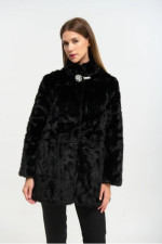 FIBES ΓΥΝΑΙΚΕΙΑ ΓΟΥΝΑ ΟΙΚΟΛΟΓΙΚΗ ΜΕ ΚΑΡΦΙΤΣΑ ΜΑΥΡΗ 01-6175