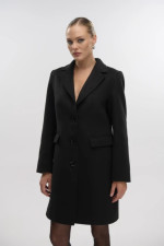 FIBES ΓΥΒΝΑΙΚΕΙΟ ΗΜΙΠΑΛΤΟ ΜΕ ΠΕΤΟ ΓΙΑΚΑ ΣΕ ΒΕΛΟΥΡ ΜΑΥΡΟ 01-6117 FIBES ΓΥΒΝΑΙΚΕΙΟ ΗΜΙΠΑΛΤΟ ΜΕ ΠΕΤΟ ΓΙΑΚΑ ΣΕ ΒΕΛΟΥΡ ΜΑΥΡΟ 01-6117