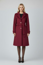 VAGIAS ΓΥΝΑΙΚΕΙΟ ΠΑΛΤΟ ΜΕΣΑΤΟ ΜΕ ΖΩΝΗ ΚΑΙ ΠΕΤΟ ΜΠΟΡΝΤΟ 5866-40 VAGIAS ΓΥΝΑΙΚΕΙΟ ΠΑΛΤΟ ΜΕΣΑΤΟ ΜΕ ΖΩΝΗ ΚΑΙ ΠΕΤΟ ΜΠΟΡΝΤΟ 5866-40