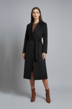 VAGIAS ΓΥΝΑΙΚΕΙΟ ΠΑΛΤΟ ΜΕ ΠΙΕΤΑ ΣΤΟ ΠΕΤΟ ΚΑΙ ΖΩΝΗ ΜΑΥΡΟ 5877-40 VAGIAS ΓΥΝΑΙΚΕΙΟ ΠΑΛΤΟ ΜΕ ΠΙΕΤΑ ΣΤΟ ΠΕΤΟ ΚΑΙ ΖΩΝΗ ΜΑΥΡΟ 5877-40