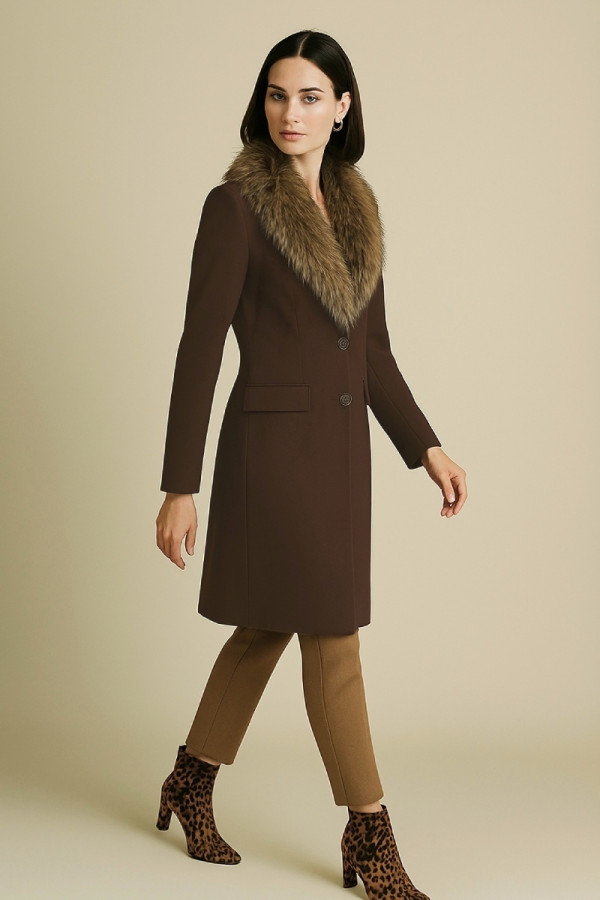 VAGIAS ΓΥΝΑΙΚΕΙΟ ΜΑΝΤΟ ΚΡΕΠ ΜΕ ΑΠΟΣΠΩΜΕΝΗ ΟΙΚΟΛΟΓΙΚΗ ΓΟΥΝΑ ΣΟΚΟΛΑ 735-51 VAGIAS ΓΥΝΑΙΚΕΙΟ ΜΑΝΤΟ ΚΡΕΠ ΜΕ ΑΠΟΣΠΩΜΕΝΗ ΟΙΚΟΛΟΓΙΚΗ ΓΟΥΝΑ ΣΟΚΟΛΑ 735-51