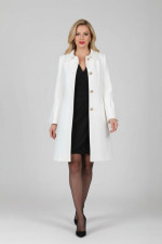 VAGIAS ΓΥΝΑΙΚΕΙΟ ΜΑΝΤΟ ΜΕ ΣΧΕΔΙΟ ΣΤΑ ΜΑΝΙΚΙΑ ΚΡΕΠ ΕΚΡΟΥ 4800-20 VAGIAS ΓΥΝΑΙΚΕΙΟ ΜΑΝΤΟ ΜΕ ΣΧΕΔΙΟ ΣΤΑ ΜΑΝΙΚΙΑ ΚΡΕΠ ΕΚΡΟΥ 4800-20