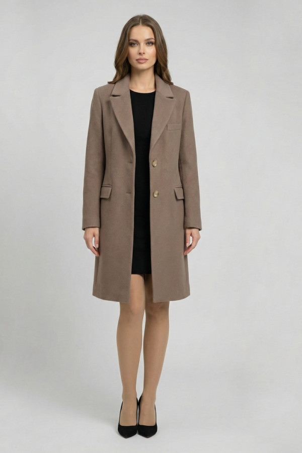 VAGIAS ΓΥΝΑΙΚΕΙΟ ΠΑΛΤΟ ΜΕ ΠΕΤΟ ΠΟΥΡΟ 7983-50