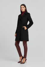 DERPOULI ΓΥΝΑΙΚΕΙΟ ΗΜΙΠΑΛΤΟ ΣΤΑΥΡΩΤΟ ΜΑΥΡΟ 1.25.39-50721 DERPOULI ΓΥΝΑΙΚΕΙΟ ΗΜΙΠΑΛΤΟ ΣΤΑΥΡΩΤΟ ΜΑΥΡΟ 1.25.39-50721