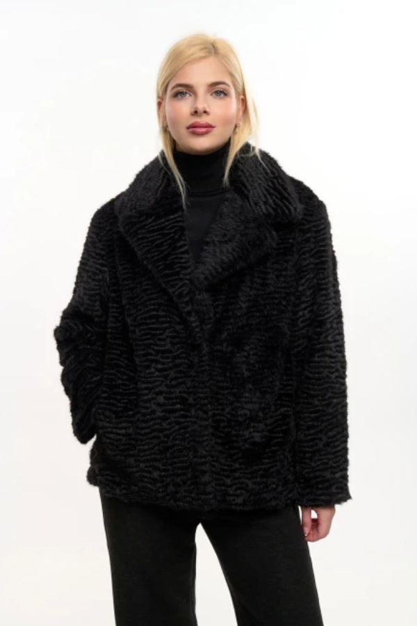 FIBES ΓΥΝΑΙΚΕΙΑ ΟΙΚΟΛΟΓΙΚΗ ΓΟΥΝΑ MIDI ΑΛΠΑΚΑΣ ΜΑΥΡΗ 01-6172