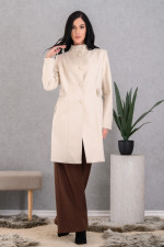 DERPOULI ΓΥΝΑΙΚΕΙΟ ΗΜΙΠΑΛΤΟ ΜΕ ΜΕΑΟ ΓΙΑΚΑ ΒΑΝΙΛΙΑ 1.25.39-50720 DERPOULI ΓΥΝΑΙΚΕΙΟ ΗΜΙΠΑΛΤΟ ΜΕ ΜΕΑΟ ΓΙΑΚΑ ΒΑΝΙΛΙΑ 1.25.39-50720