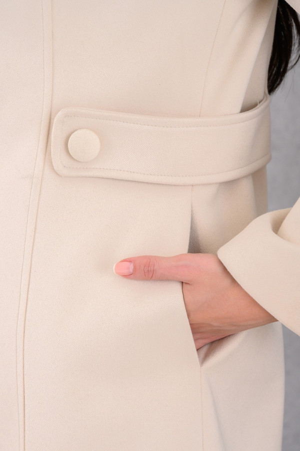 DERPOULI ΓΥΝΑΙΚΕΙΟ ΗΜΙΠΑΛΤΟ ΜΕ ΜΕΑΟ ΓΙΑΚΑ ΒΑΝΙΛΙΑ 1.25.39-50720 DERPOULI ΓΥΝΑΙΚΕΙΟ ΗΜΙΠΑΛΤΟ ΜΕ ΜΕΑΟ ΓΙΑΚΑ ΒΑΝΙΛΙΑ 1.25.39-50720