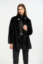 FIBES ΓΥΝΑΙΚΕΙΑ ΓΟΥΝΑ ΟΙΚΟΛΟΓΙΚΗ ΜΕ ΚΑΡΦΙΤΣΑ ΜΑΥΡΗ 01-6175