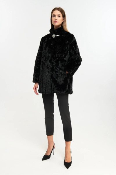 FIBES ΓΥΝΑΙΚΕΙΑ ΓΟΥΝΑ ΟΙΚΟΛΟΓΙΚΗ ΜΕ ΚΑΡΦΙΤΣΑ ΜΑΥΡΗ 01-6175