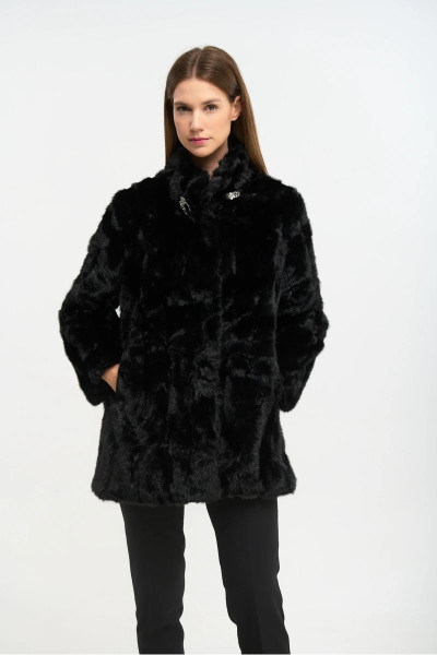 FIBES ΓΥΝΑΙΚΕΙΑ ΓΟΥΝΑ ΟΙΚΟΛΟΓΙΚΗ ΜΕ ΚΑΡΦΙΤΣΑ ΜΑΥΡΗ 01-6175