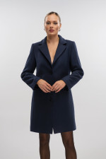 FIBES ΓΥΒΝΑΙΚΕΙΟ ΗΜΙΠΑΛΤΟ ΜΕ ΠΕΤΟ ΓΙΑΚΑ ΣΕ ΒΕΛΟΥΡ ΜΠΛΕ 01-6117 FIBES ΓΥΒΝΑΙΚΕΙΟ ΗΜΙΠΑΛΤΟ ΜΕ ΠΕΤΟ ΓΙΑΚΑ ΣΕ ΒΕΛΟΥΡ ΜΠΛΕ 01-6117