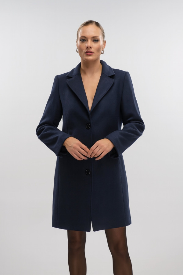 FIBES ΓΥΒΝΑΙΚΕΙΟ ΗΜΙΠΑΛΤΟ ΜΕ ΠΕΤΟ ΓΙΑΚΑ ΣΕ ΒΕΛΟΥΡ ΜΠΛΕ 01-6117 FIBES ΓΥΒΝΑΙΚΕΙΟ ΗΜΙΠΑΛΤΟ ΜΕ ΠΕΤΟ ΓΙΑΚΑ ΣΕ ΒΕΛΟΥΡ ΜΠΛΕ 01-6117