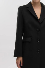 FIBES ΓΥΒΝΑΙΚΕΙΟ ΗΜΙΠΑΛΤΟ ΜΕ ΠΕΤΟ ΓΙΑΚΑ ΣΕ ΒΕΛΟΥΡ ΜΑΥΡΟ 01-6117 FIBES ΓΥΒΝΑΙΚΕΙΟ ΗΜΙΠΑΛΤΟ ΜΕ ΠΕΤΟ ΓΙΑΚΑ ΣΕ ΒΕΛΟΥΡ ΜΑΥΡΟ 01-6117