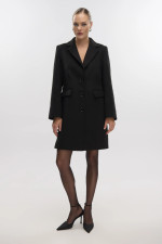 FIBES ΓΥΒΝΑΙΚΕΙΟ ΗΜΙΠΑΛΤΟ ΜΕ ΠΕΤΟ ΓΙΑΚΑ ΣΕ ΒΕΛΟΥΡ ΜΑΥΡΟ 01-6117 FIBES ΓΥΒΝΑΙΚΕΙΟ ΗΜΙΠΑΛΤΟ ΜΕ ΠΕΤΟ ΓΙΑΚΑ ΣΕ ΒΕΛΟΥΡ ΜΑΥΡΟ 01-6117