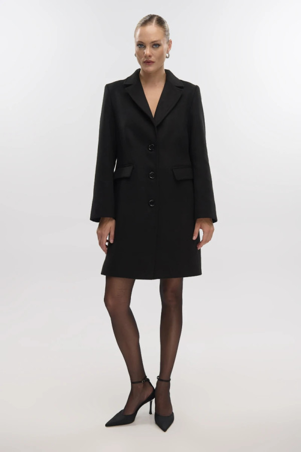 FIBES ΓΥΒΝΑΙΚΕΙΟ ΗΜΙΠΑΛΤΟ ΜΕ ΠΕΤΟ ΓΙΑΚΑ ΣΕ ΒΕΛΟΥΡ ΜΑΥΡΟ 01-6117 FIBES ΓΥΒΝΑΙΚΕΙΟ ΗΜΙΠΑΛΤΟ ΜΕ ΠΕΤΟ ΓΙΑΚΑ ΣΕ ΒΕΛΟΥΡ ΜΑΥΡΟ 01-6117