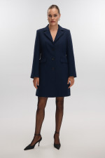 FIBES ΓΥΒΝΑΙΚΕΙΟ ΗΜΙΠΑΛΤΟ ΜΕ ΠΕΤΟ ΓΙΑΚΑ ΣΕ ΒΕΛΟΥΡ ΜΠΛΕ 01-6117 FIBES ΓΥΒΝΑΙΚΕΙΟ ΗΜΙΠΑΛΤΟ ΜΕ ΠΕΤΟ ΓΙΑΚΑ ΣΕ ΒΕΛΟΥΡ ΜΠΛΕ 01-6117