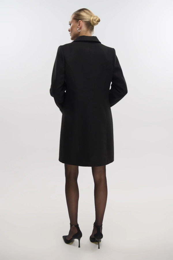 FIBES ΓΥΒΝΑΙΚΕΙΟ ΗΜΙΠΑΛΤΟ ΜΕ ΠΕΤΟ ΓΙΑΚΑ ΣΕ ΒΕΛΟΥΡ ΜΑΥΡΟ 01-6117 FIBES ΓΥΒΝΑΙΚΕΙΟ ΗΜΙΠΑΛΤΟ ΜΕ ΠΕΤΟ ΓΙΑΚΑ ΣΕ ΒΕΛΟΥΡ ΜΑΥΡΟ 01-6117