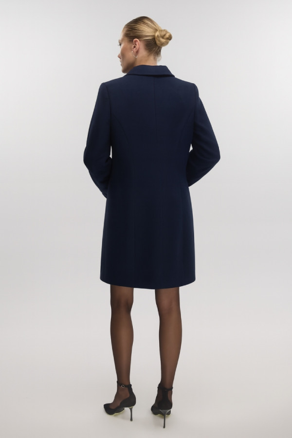 FIBES ΓΥΒΝΑΙΚΕΙΟ ΗΜΙΠΑΛΤΟ ΜΕ ΠΕΤΟ ΓΙΑΚΑ ΣΕ ΒΕΛΟΥΡ ΜΠΛΕ 01-6117 FIBES ΓΥΒΝΑΙΚΕΙΟ ΗΜΙΠΑΛΤΟ ΜΕ ΠΕΤΟ ΓΙΑΚΑ ΣΕ ΒΕΛΟΥΡ ΜΠΛΕ 01-6117