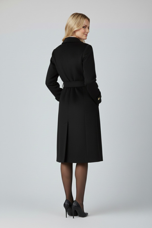 VAGIAS ΓΥΝΑΙΚΕΙΟ ΠΑΛΤΟ ΜΕΣΑΤΟ ΜΕ ΖΩΝΗ ΚΑΙ ΠΕΤΟ ΜΑΥΡΟ 5866-40 VAGIAS ΓΥΝΑΙΚΕΙΟ ΠΑΛΤΟ ΜΕΣΑΤΟ ΜΕ ΖΩΝΗ ΚΑΙ ΠΕΤΟ ΜΑΥΡΟ 5866-40