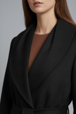 VAGIAS ΓΥΝΑΙΚΕΙΟ ΠΑΛΤΟ ΜΕ ΠΙΕΤΑ ΣΤΟ ΠΕΤΟ ΚΑΙ ΖΩΝΗ ΜΑΥΡΟ 5877-40 VAGIAS ΓΥΝΑΙΚΕΙΟ ΠΑΛΤΟ ΜΕ ΠΙΕΤΑ ΣΤΟ ΠΕΤΟ ΚΑΙ ΖΩΝΗ ΜΑΥΡΟ 5877-40