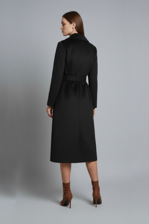 VAGIAS ΓΥΝΑΙΚΕΙΟ ΠΑΛΤΟ ΜΕ ΠΙΕΤΑ ΣΤΟ ΠΕΤΟ ΚΑΙ ΖΩΝΗ ΜΑΥΡΟ 5877-40 VAGIAS ΓΥΝΑΙΚΕΙΟ ΠΑΛΤΟ ΜΕ ΠΙΕΤΑ ΣΤΟ ΠΕΤΟ ΚΑΙ ΖΩΝΗ ΜΑΥΡΟ 5877-40