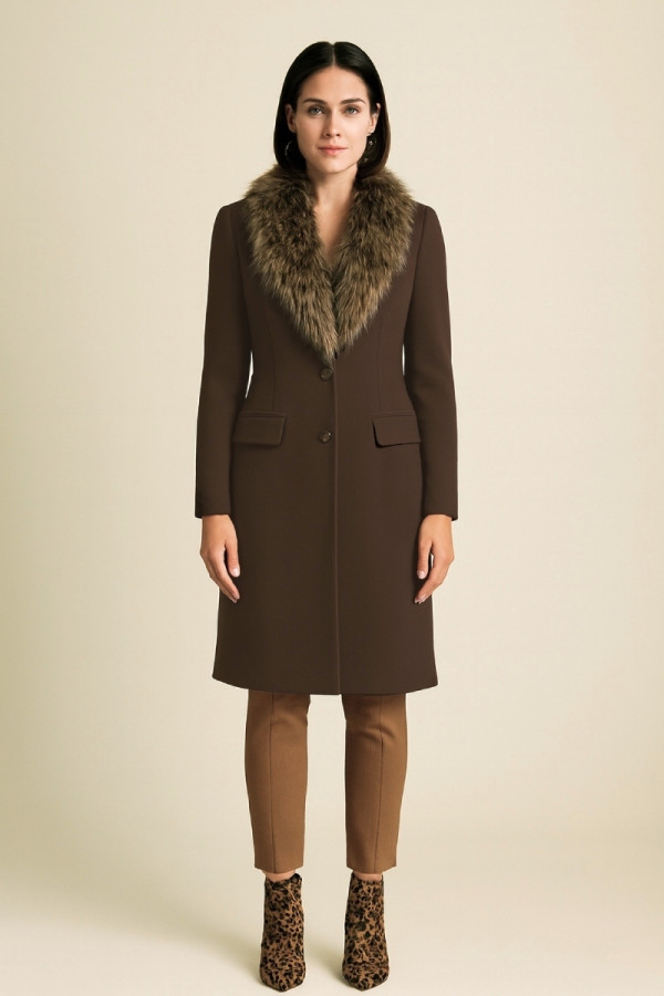 VAGIAS ΓΥΝΑΙΚΕΙΟ ΜΑΝΤΟ ΚΡΕΠ ΜΕ ΑΠΟΣΠΩΜΕΝΗ ΟΙΚΟΛΟΓΙΚΗ ΓΟΥΝΑ ΣΟΚΟΛΑ 735-51 VAGIAS ΓΥΝΑΙΚΕΙΟ ΜΑΝΤΟ ΚΡΕΠ ΜΕ ΑΠΟΣΠΩΜΕΝΗ ΟΙΚΟΛΟΓΙΚΗ ΓΟΥΝΑ ΣΟΚΟΛΑ 735-51