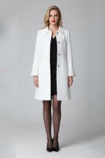 VAGIAS ΓΥΝΑΙΚΕΙΟ ΜΑΝΤΟ ΜΕ ΣΧΕΔΙΟ ΣΤΑ ΜΑΝΙΚΙΑ ΚΡΕΠ ΕΚΡΟΥ 4800-20 VAGIAS ΓΥΝΑΙΚΕΙΟ ΜΑΝΤΟ ΜΕ ΣΧΕΔΙΟ ΣΤΑ ΜΑΝΙΚΙΑ ΚΡΕΠ ΕΚΡΟΥ 4800-20