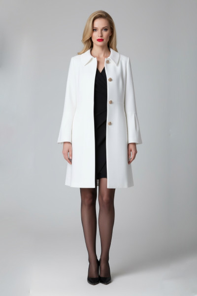 VAGIAS ΓΥΝΑΙΚΕΙΟ ΜΑΝΤΟ ΜΕ ΣΧΕΔΙΟ ΣΤΑ ΜΑΝΙΚΙΑ ΚΡΕΠ ΕΚΡΟΥ 4800-20