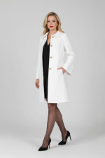 VAGIAS ΓΥΝΑΙΚΕΙΟ ΜΑΝΤΟ ΜΕ ΣΧΕΔΙΟ ΣΤΑ ΜΑΝΙΚΙΑ ΚΡΕΠ ΕΚΡΟΥ 4800-20 VAGIAS ΓΥΝΑΙΚΕΙΟ ΜΑΝΤΟ ΜΕ ΣΧΕΔΙΟ ΣΤΑ ΜΑΝΙΚΙΑ ΚΡΕΠ ΕΚΡΟΥ 4800-20