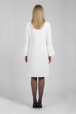 VAGIAS ΓΥΝΑΙΚΕΙΟ ΜΑΝΤΟ ΜΕ ΣΧΕΔΙΟ ΣΤΑ ΜΑΝΙΚΙΑ ΚΡΕΠ ΕΚΡΟΥ 4800-20 VAGIAS ΓΥΝΑΙΚΕΙΟ ΜΑΝΤΟ ΜΕ ΣΧΕΔΙΟ ΣΤΑ ΜΑΝΙΚΙΑ ΚΡΕΠ ΕΚΡΟΥ 4800-20