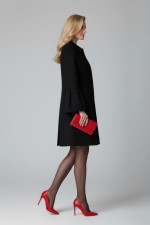 VAGIAS ΓΥΝΑΙΚΕΙΟ ΜΑΝΤΟ ΜΕ ΣΧΕΔΙΟ ΣΤΑ ΜΑΝΙΚΙΑ ΚΡΕΠ ΜΑΥΡΟ 4800-20 VAGIAS ΓΥΝΑΙΚΕΙΟ ΜΑΝΤΟ ΜΕ ΣΧΕΔΙΟ ΣΤΑ ΜΑΝΙΚΙΑ ΚΡΕΠ ΜΑΥΡΟ 4800-20