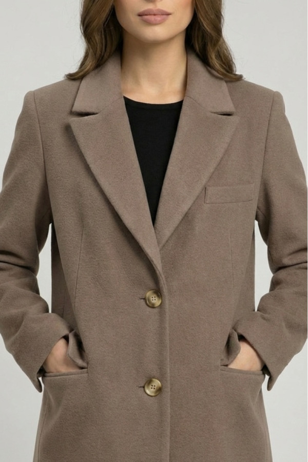 VAGIAS ΓΥΝΑΙΚΕΙΟ ΠΑΛΤΟ ΜΕ ΠΕΤΟ ΠΟΥΡΟ 7983-50