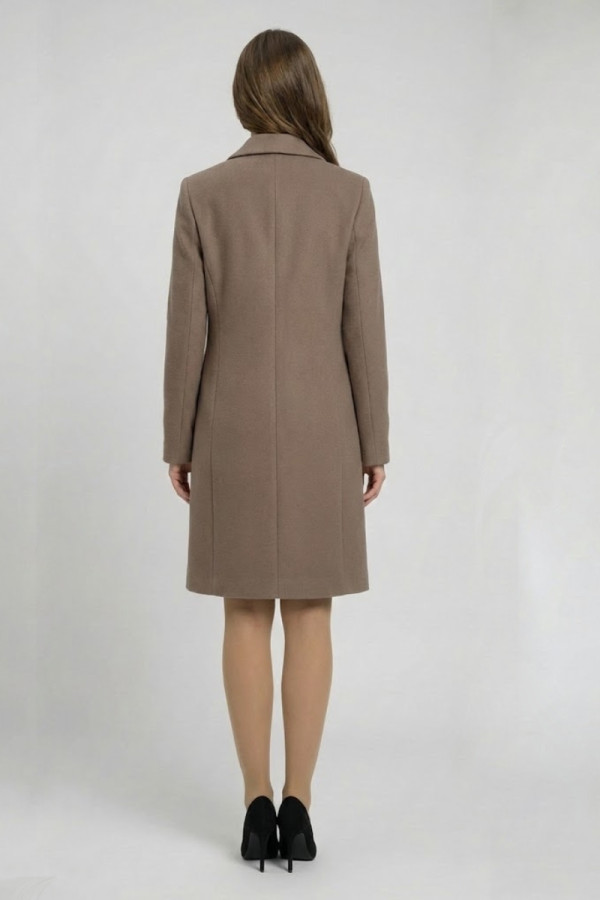 VAGIAS ΓΥΝΑΙΚΕΙΟ ΠΑΛΤΟ ΜΕ ΠΕΤΟ ΠΟΥΡΟ 7983-50