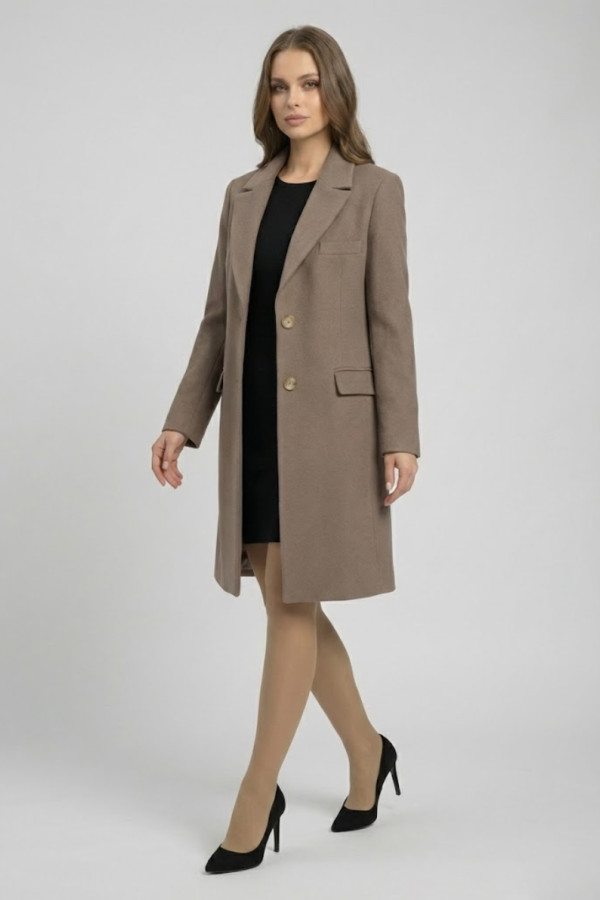 VAGIAS ΓΥΝΑΙΚΕΙΟ ΠΑΛΤΟ ΜΕ ΠΕΤΟ ΠΟΥΡΟ 7983-50