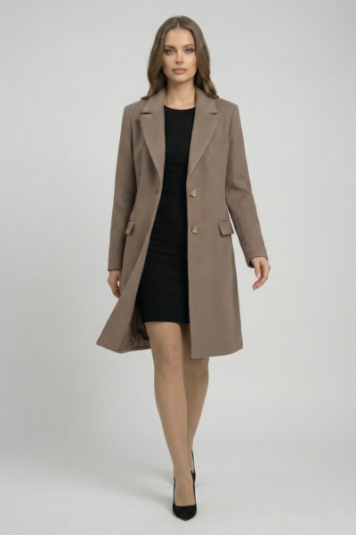 VAGIAS ΓΥΝΑΙΚΕΙΟ ΠΑΛΤΟ ΜΕ ΠΕΤΟ ΠΟΥΡΟ 7983-50