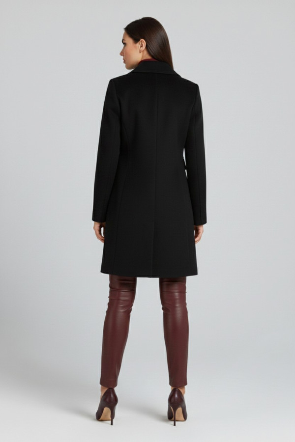 DERPOULI ΓΥΝΑΙΚΕΙΟ ΗΜΙΠΑΛΤΟ ΣΤΑΥΡΩΤΟ ΜΑΥΡΟ 1.25.39-50721 DERPOULI ΓΥΝΑΙΚΕΙΟ ΗΜΙΠΑΛΤΟ ΣΤΑΥΡΩΤΟ ΜΑΥΡΟ 1.25.39-50721