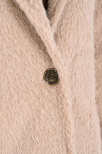 DERPOULI ΓΥΝΑΙΚΕΙΟ ΗΜΙΠΑΛΤΟ TEDDY ΜΠΕΖ 1.25.39-50772 DERPOULI ΓΥΝΑΙΚΕΙΟ ΗΜΙΠΑΛΤΟ TEDDY ΜΠΕΖ 1.25.39-50772