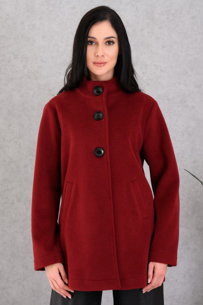 DERPOULI ΓΥΝΑΙΚΕΙΟ ΗΜΙΠΑΛΤΟ ΒΕΛΟΥΡ ΜΕ ΜΑΟ ΓΙΑΚΑ ΚΑΙ ΚΟΥΜΠΙΑ WINE 1.25.39-50781 DERPOULI ΓΥΝΑΙΚΕΙΟ ΗΜΙΠΑΛΤΟ ΒΕΛΟΥΡ ΜΕ ΜΑΟ ΓΙΑΚΑ ΚΑΙ ΚΟΥΜΠΙΑ WINE 1.25.39-50781