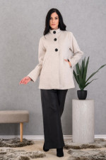 DERPOULI ΓΥΝΑΙΚΕΙΟ ΗΜΙΠΑΛΤΟ ΒΕΛΟΥΡ ΜΕ ΜΑΟ ΓΙΑΚΑ ΚΑΙ ΚΟΥΜΠΙΑ ΒΑΝΙΛΙΑ 1.25.39-50781 DERPOULI ΓΥΝΑΙΚΕΙΟ ΗΜΙΠΑΛΤΟ ΒΕΛΟΥΡ ΜΕ ΜΑΟ ΓΙΑΚΑ ΚΑΙ ΚΟΥΜΠΙΑ ΒΑΝΙΛΙΑ 1.25.39-50781