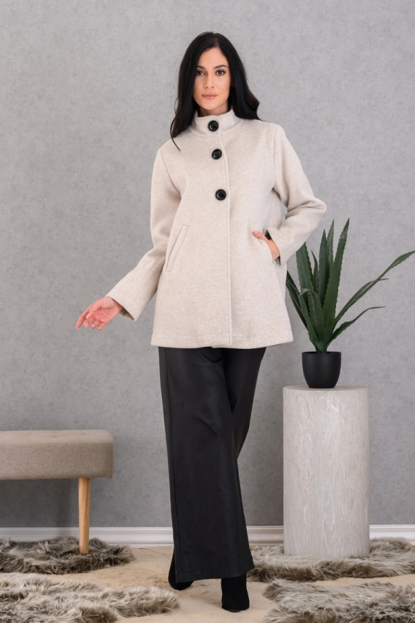 DERPOULI ΓΥΝΑΙΚΕΙΟ ΗΜΙΠΑΛΤΟ ΒΕΛΟΥΡ ΜΕ ΜΑΟ ΓΙΑΚΑ ΚΑΙ ΚΟΥΜΠΙΑ ΒΑΝΙΛΙΑ 1.25.39-50781 DERPOULI ΓΥΝΑΙΚΕΙΟ ΗΜΙΠΑΛΤΟ ΒΕΛΟΥΡ ΜΕ ΜΑΟ ΓΙΑΚΑ ΚΑΙ ΚΟΥΜΠΙΑ ΒΑΝΙΛΙΑ 1.25.39-50781