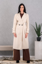 DERPOULI ΓΥΝΑΙΚΕΙΟ ΠΑΛΤΟ ΜΑΚΡΥ ΣΤΑΥΡΩΤΟ ΜΕ ΖΩΝΗ ΒΑΝΙΛΙΑ 1.25.39-50719 DERPOULI ΓΥΝΑΙΚΕΙΟ ΠΑΛΤΟ ΜΑΚΡΥ ΣΤΑΥΡΩΤΟ ΜΕ ΖΩΝΗ ΒΑΝΙΛΙΑ 1.25.39-50719