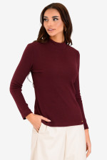 DERPOULI ΓΥΝΑΙΚΕΙΑ ΜΠΛΟΥΖΑ ΛΟΥΠΕΤΟ ΣΕ ΛΕΠΤΗ ΠΛΕΞΗ ΜΟΝΟΧΡΩΜΟ ΜΠΟΡΝΤΟ 1.10.27473 DERPOULI ΓΥΝΑΙΚΕΙΑ ΜΠΛΟΥΖΑ ΛΟΥΠΕΤΟ ΣΕ ΛΕΠΤΗ ΠΛΕΞΗ ΜΟΝΟΧΡΩΜΟ ΜΠΟΡΝΤΟ 1.10.27473